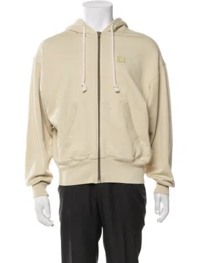 Pre-owned Acne Studios Crew Neck Long Sleeve Hoodie In Neutrals