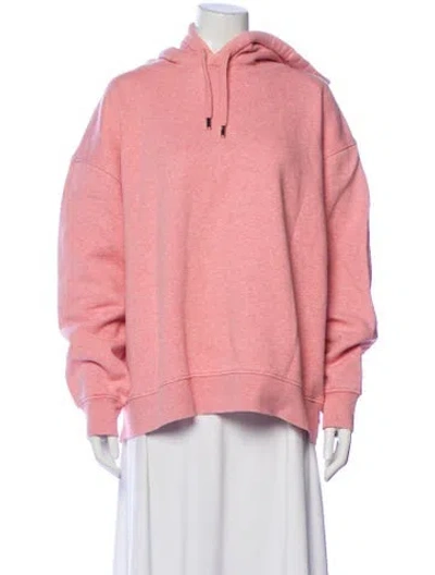 Pre-owned Acne Studios Crew Neck Long Sleeve Hoodie In Pink