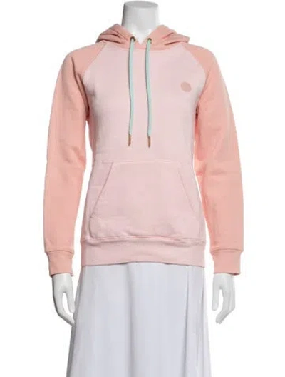Pre-owned Acne Studios Crew Neck Long Sleeve Hoodie In Pink