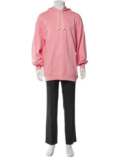 Pre-owned Acne Studios Crew Neck Long Sleeve Hoodie W/ Tags In Pink