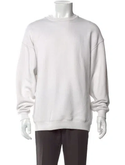 Pre-owned Acne Studios Crew Neck Long Sleeve Pullover In Neutral