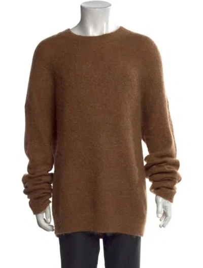 Pre-owned Acne Studios Crew Neck Long Sleeve Pullover In Neutral