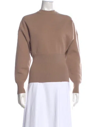 Pre-owned Acne Studios Crew Neck Long Sleeve Sweatshirt In Neutral