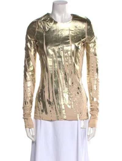 Pre-owned Acne Studios Crew Neck Long Sleeve Top W/ Tags