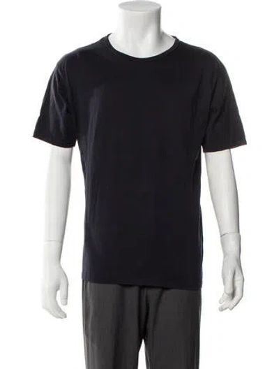 Pre-owned Acne Studios Crew Neck Short Sleeve T-shirt In Black