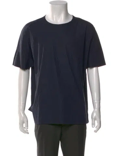 Pre-owned Acne Studios Crew Neck Short Sleeve T-shirt In Black
