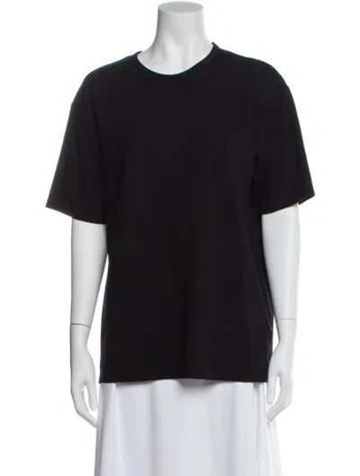 Pre-owned Acne Studios Crew Neck Short Sleeve T-shirt In Gray
