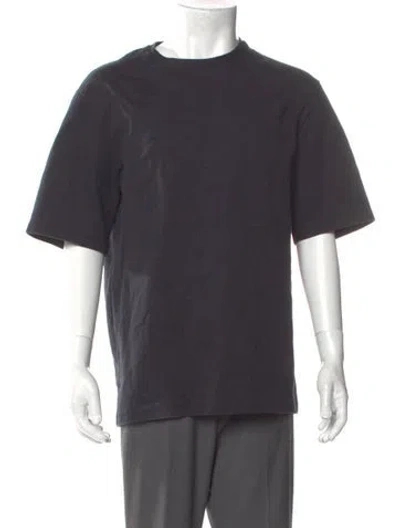 Pre-owned Acne Studios Crew Neck Short Sleeve T-shirt In Gray