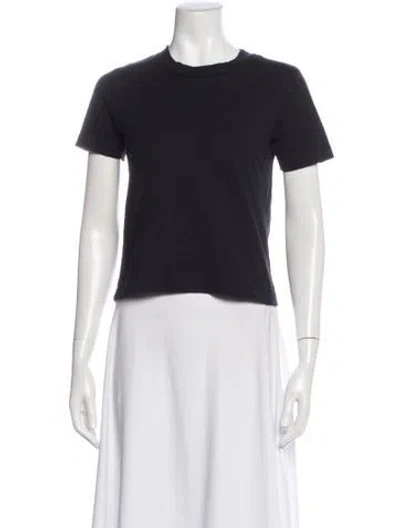 Pre-owned Acne Studios Crew Neck Short Sleeve T-shirt In Gray
