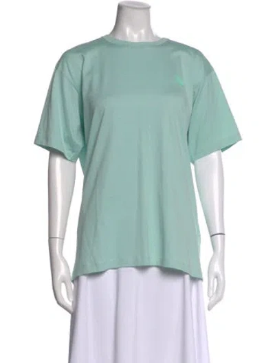 Pre-owned Acne Studios Crew Neck Short Sleeve T-shirt In Multi