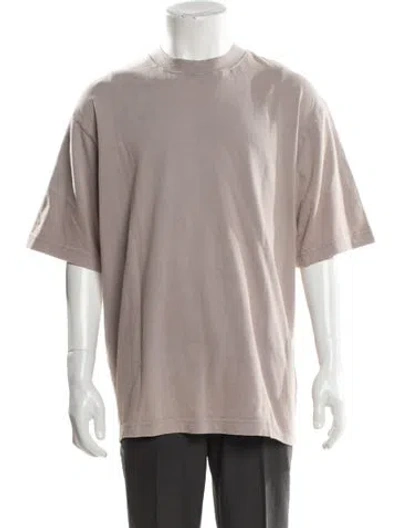 Pre-owned Acne Studios Crew Neck Short Sleeve T-shirt W/ Tags In Gray