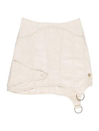 Pre-owned Acne Studios Crew Neck Sleeveless Top In Neutral