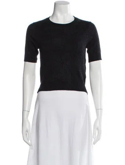 Pre-owned Acne Studios Crew Neck Sweater In Black