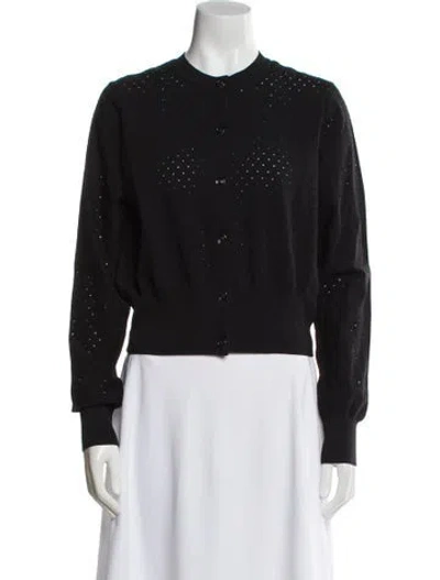 Pre-owned Acne Studios Crew Neck Sweater In Black