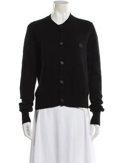 Pre-owned Acne Studios Crew Neck Sweater In Black