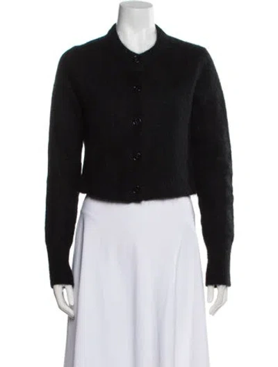 Pre-owned Acne Studios Crew Neck Sweater In Black