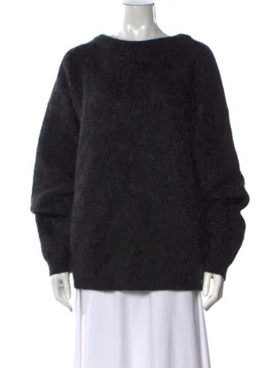 Pre-owned Acne Studios Crew Neck Sweater In Black