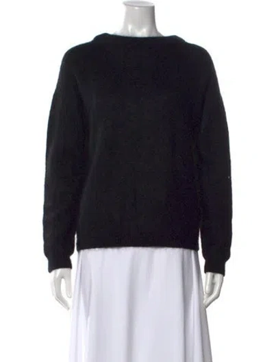 Pre-owned Acne Studios Crew Neck Sweater In Black