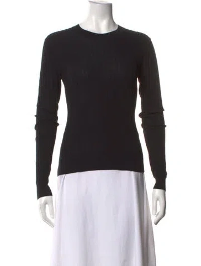 Pre-owned Acne Studios Crew Neck Sweater In Black