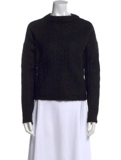 Pre-owned Acne Studios Crew Neck Sweater In Blue