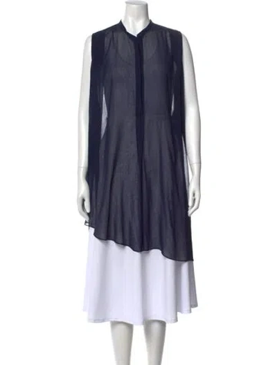 Pre-owned Acne Studios Crew Neck Sweater In Blue