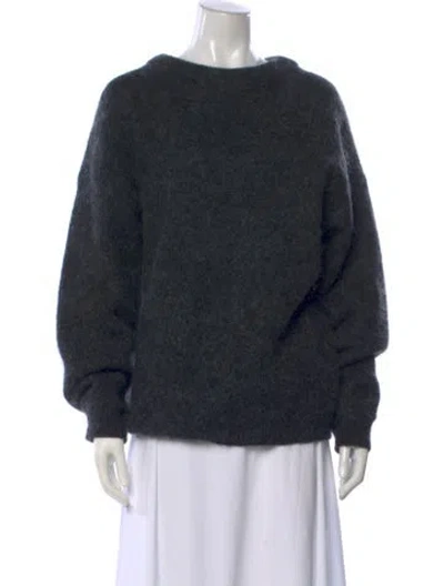 Pre-owned Acne Studios Crew Neck Sweater In Blue