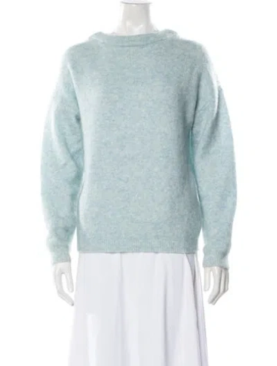 Pre-owned Acne Studios Crew Neck Sweater In Blue