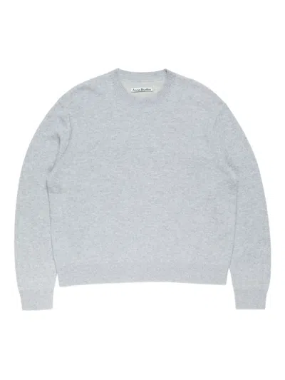 Acne Studios Crew-neck Sweater In Gray