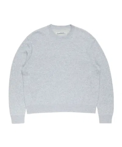 Acne Studios Crew-neck Sweater In Gray