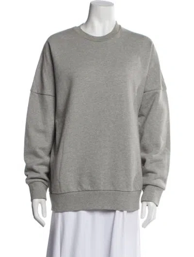 Pre-owned Acne Studios Crew Neck Sweater In Gray