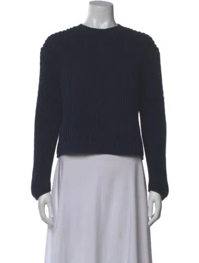 Pre-owned Acne Studios Crew Neck Sweater In Gray