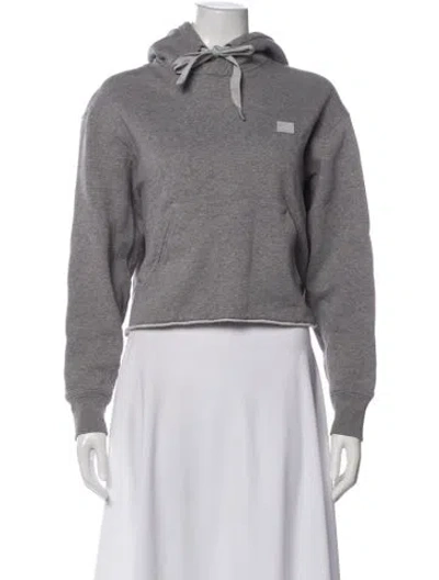 Pre-owned Acne Studios Crew Neck Sweater In Gray