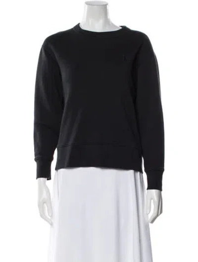 Pre-owned Acne Studios Crew Neck Sweater In Gray