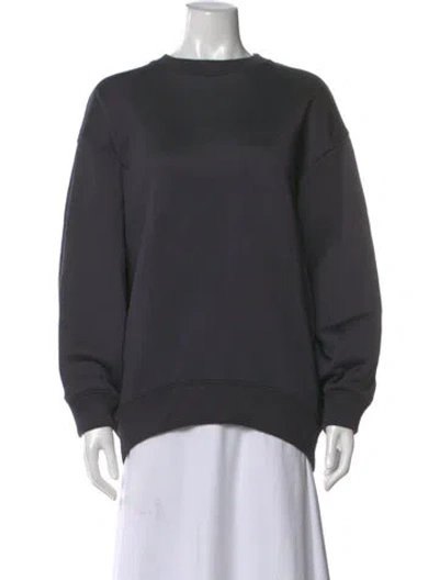 Pre-owned Acne Studios Crew Neck Sweater In Gray