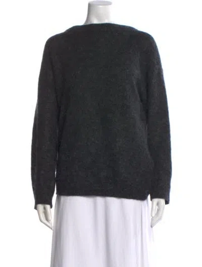 Pre-owned Acne Studios Crew Neck Sweater In Gray
