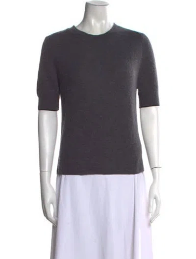 Pre-owned Acne Studios Crew Neck Sweater In Gray