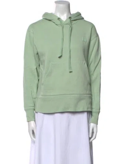 Pre-owned Acne Studios Crew Neck Sweater In Green