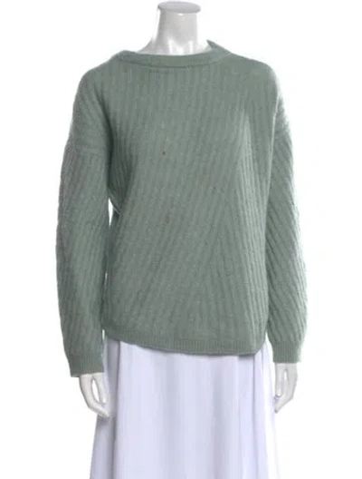 Pre-owned Acne Studios Crew Neck Sweater In Green