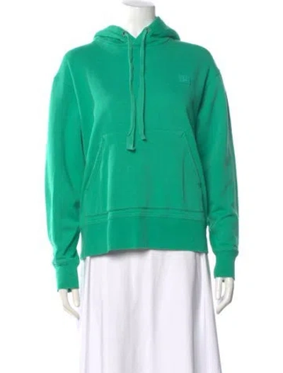 Pre-owned Acne Studios Crew Neck Sweater In Green