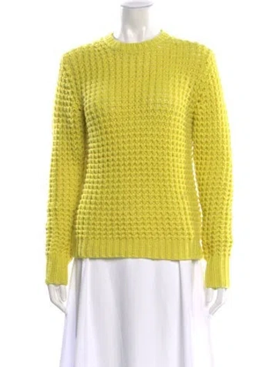 Pre-owned Acne Studios Crew Neck Sweater In Green