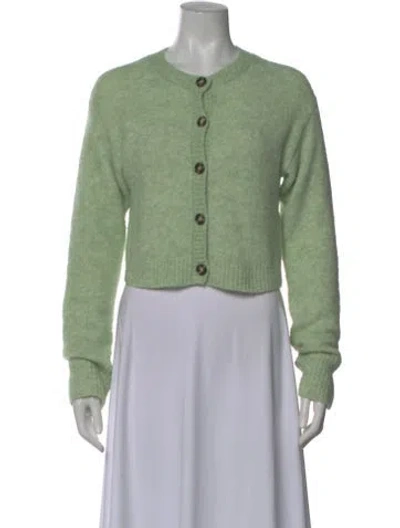 Pre-owned Acne Studios Crew Neck Sweater In Green