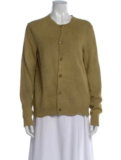 Pre-owned Acne Studios Crew Neck Sweater In Green