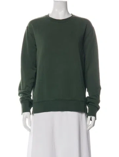 Pre-owned Acne Studios Crew Neck Sweater In Green