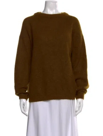 Pre-owned Acne Studios Crew Neck Sweater In Green