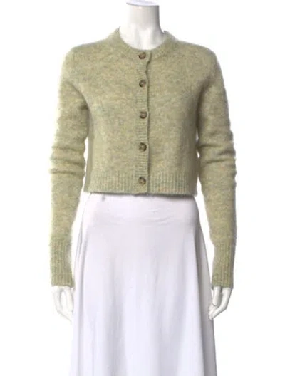 Pre-owned Acne Studios Crew Neck Sweater In Green