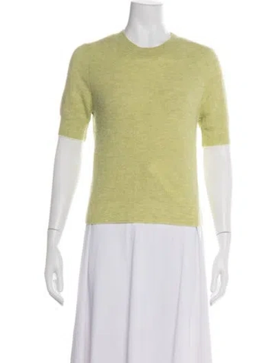 Pre-owned Acne Studios Crew Neck Sweater In Green