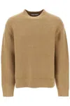 Acne Studios Crew-neck Sweater In Wool And Cotton