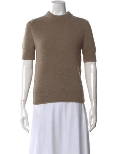 Pre-owned Acne Studios Crew Neck Sweater In Neutral