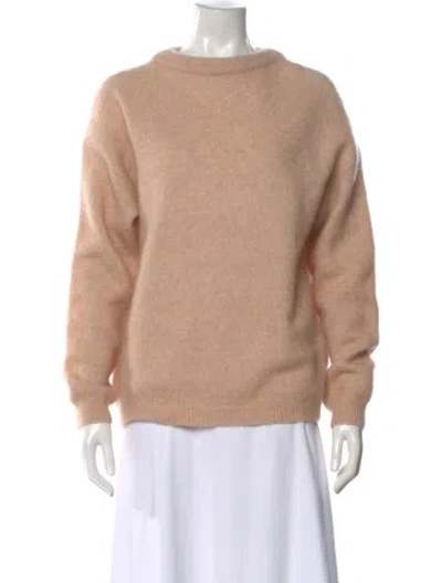 Pre-owned Acne Studios Crew Neck Sweater In Neutral
