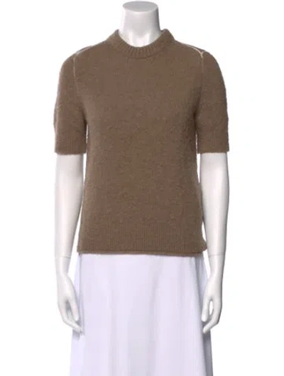 Pre-owned Acne Studios Crew Neck Sweater In Neutral